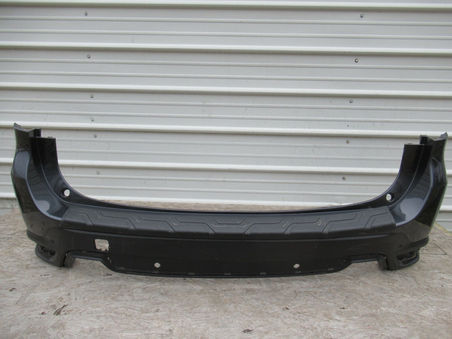 2019-2020 SUBARU FORESTER REAR BUMPER COVER PANEL PLASTIC 57704SJ310 19 20 OEM