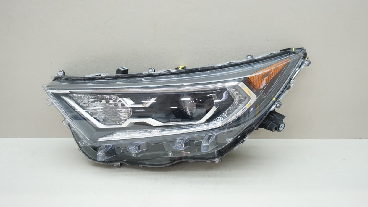 2019-2023 TOYOTA RAV4 FRONT LEFT DRIVERS SIDE LED HEADLIGHT OEM 19 20 21 22 23