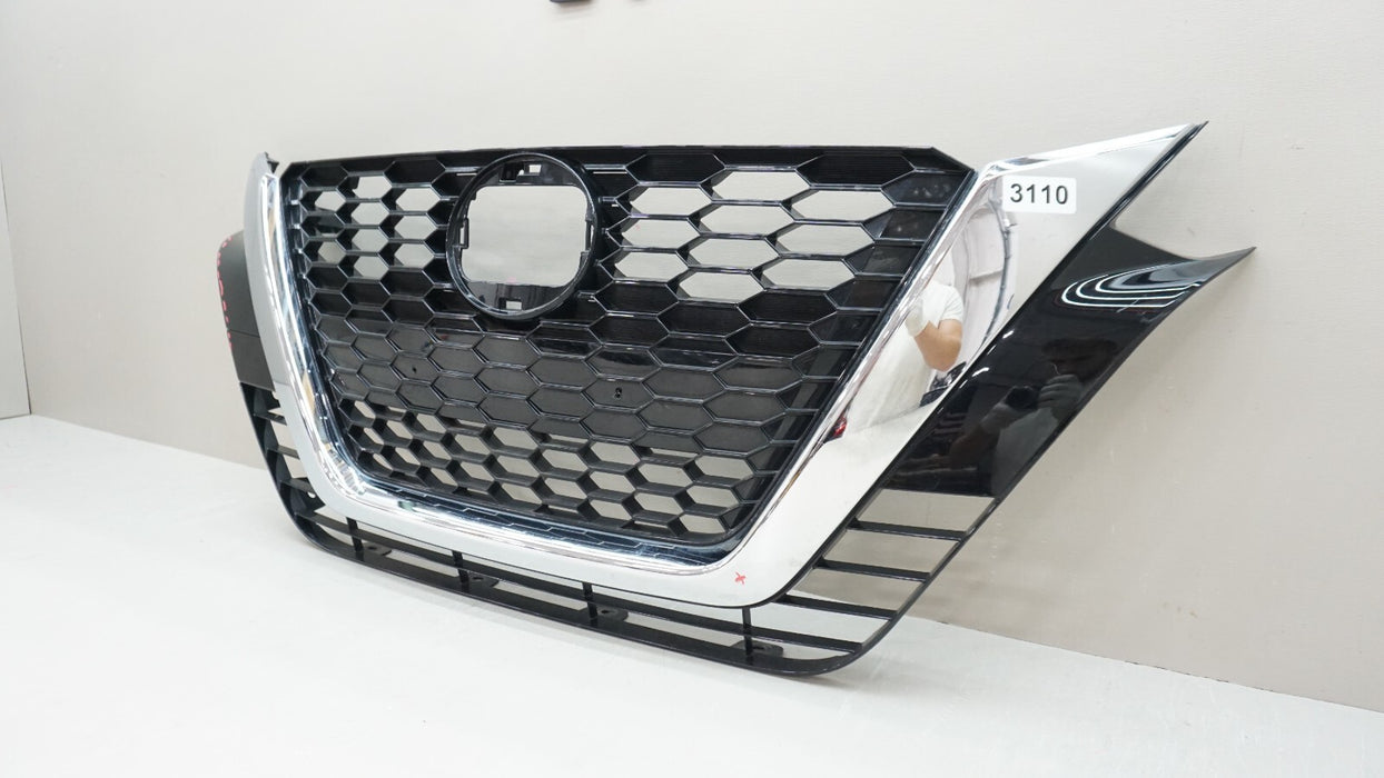 2019-2021 NISSAN ALTIMA FRONT BUMPER GRILLE OEM 623106CA1A