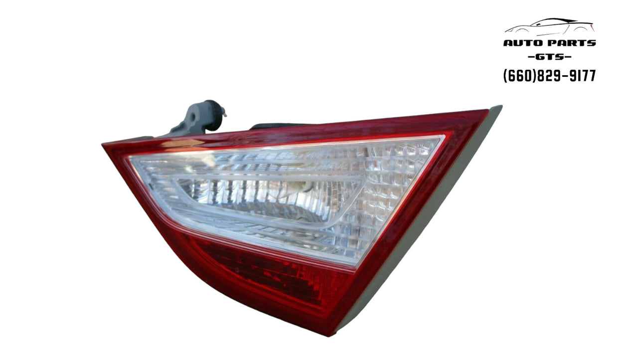 2011-2014 HYUNDAI SONATA REAR TRUNK RIGHT PASSENGER SIDE INNER TAIL LIGHT OEM