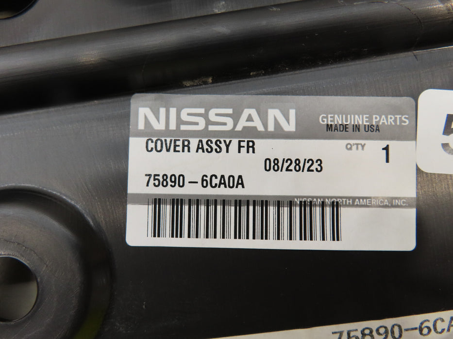 2019-2021 NISSAN ALTIMA FRONT UNDER ENGINE SPLASH GUARD OEM 75890-6CA0A
