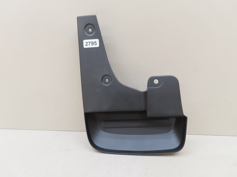 10-20 NISSAN FRONTIER FRONT RIGHT PASSENGER SIDE MUD FLAP OEM 63851 9BU00