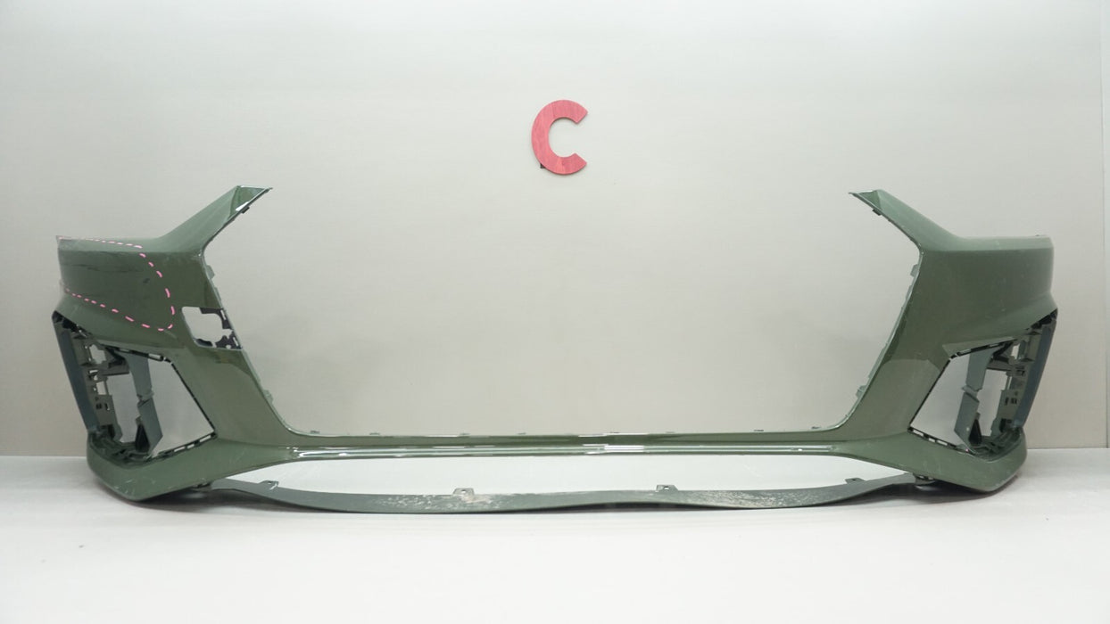 2020-2023 AUDI A5 B9 S-LINE FRONT BUMPER COVER 8W6807437 OEM 20 21 22 23