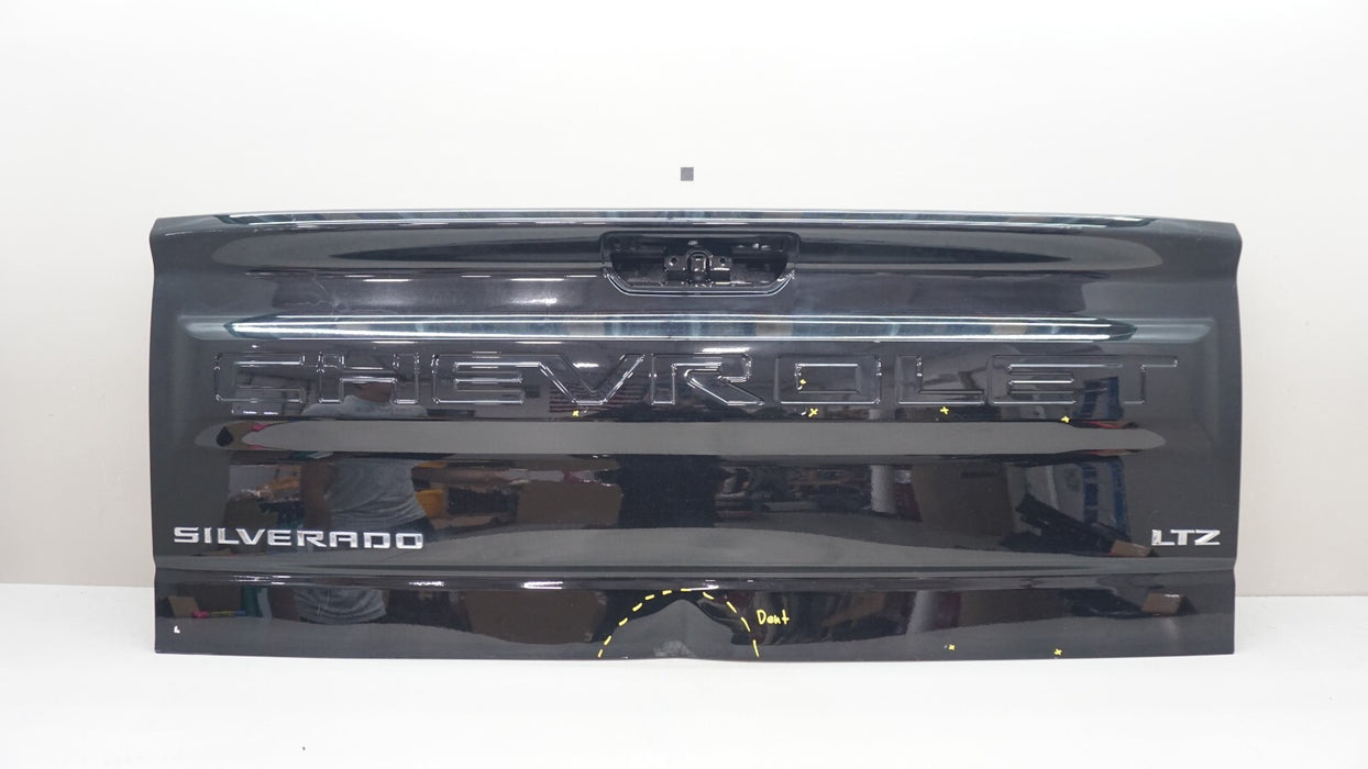 2019-2024 CHEVROLET SILVERADO 1500 REAR TAIL GATE 85526193 OEM 19 20 21 22 23 24