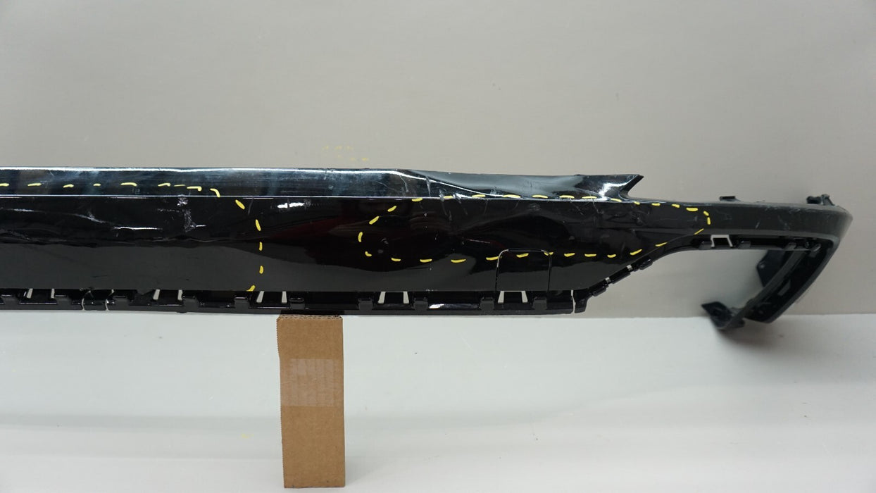 2019-2021 AUDI Q3 S LINE REAR LOWER BUMPER COVER VALANCE OEM 83A807521B