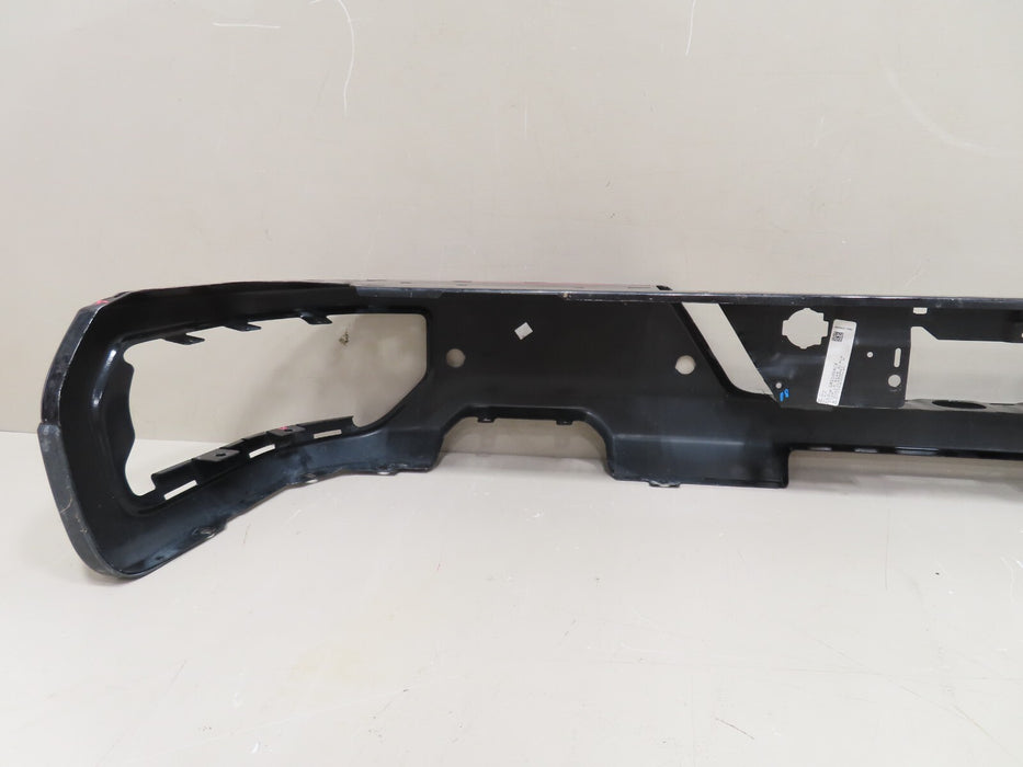 2019-2022 CHEVROLET SILVERADO 1500 PICKUP REAR METAL BUMPER COVER OEM 84975365