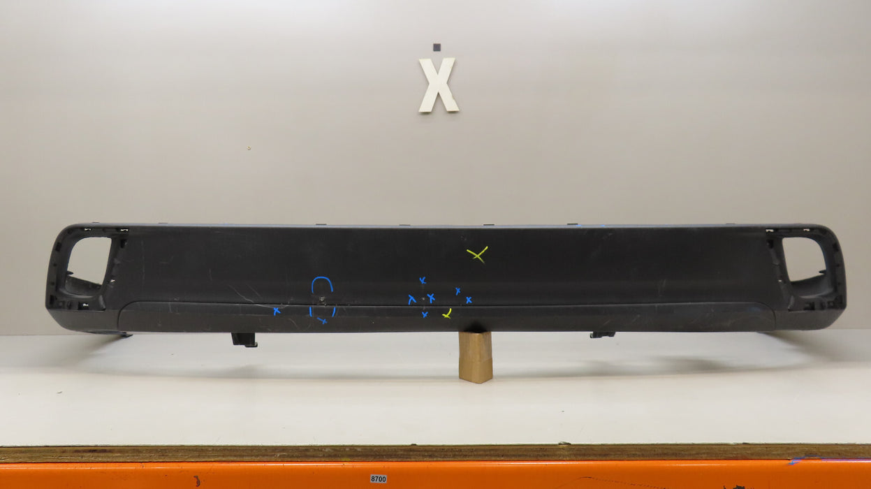 2017-2019 TOYOTA HIGHLANDER REAR LOWER BUMPER COVER OEM