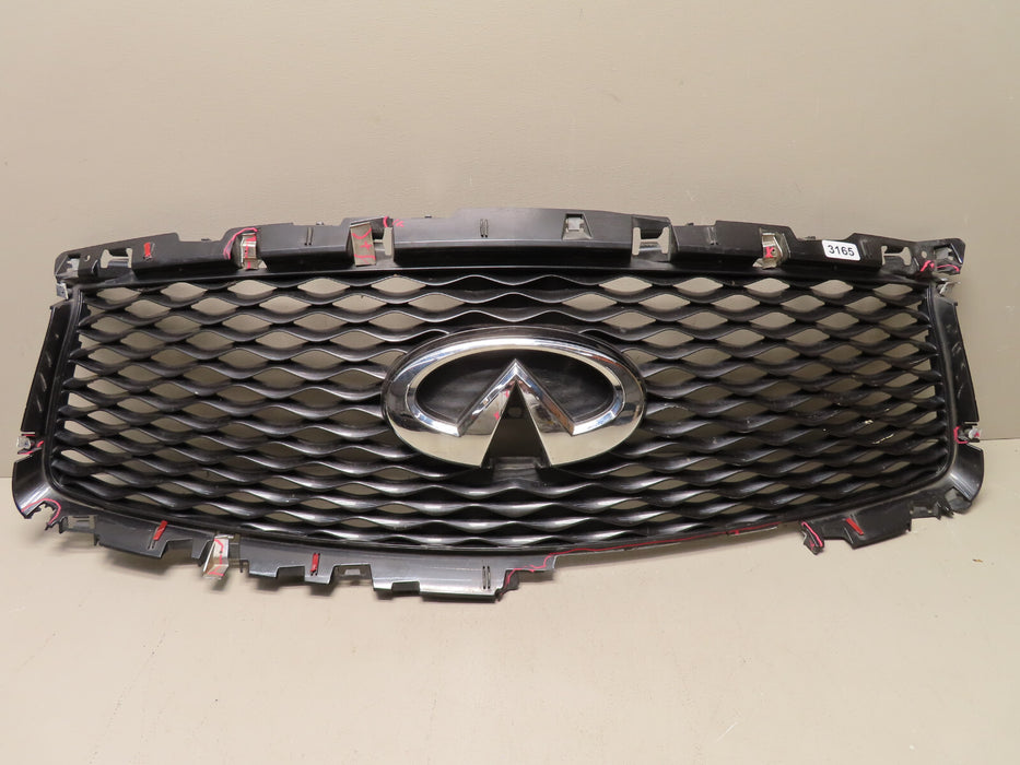 2016-2020 INFINITI QX60 FRONT FACTORY INNER GRILLE GRILL OEM 62310-9NC0B