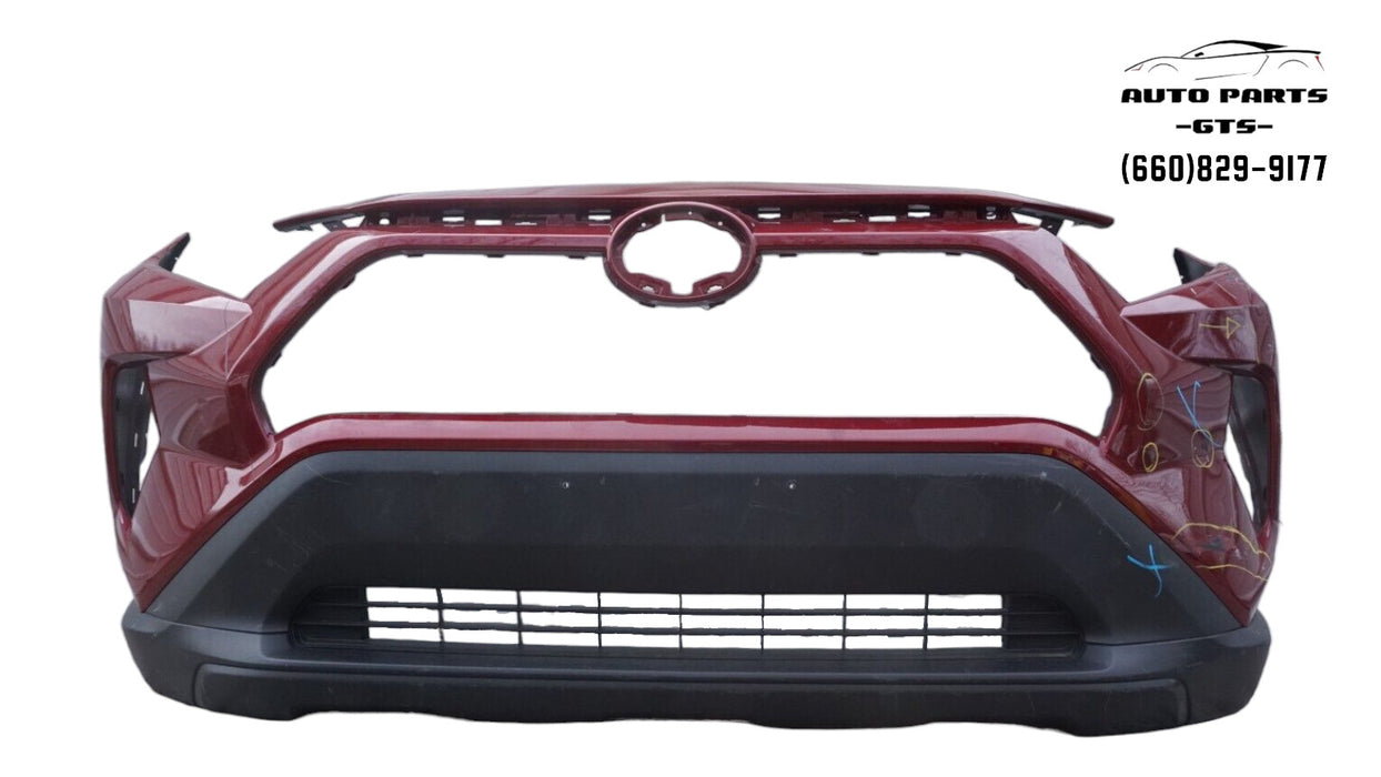 2019-2021 TOYOTA RAV4 RAV-4 FRONT BUMPER COVER OEM 53113-0R091