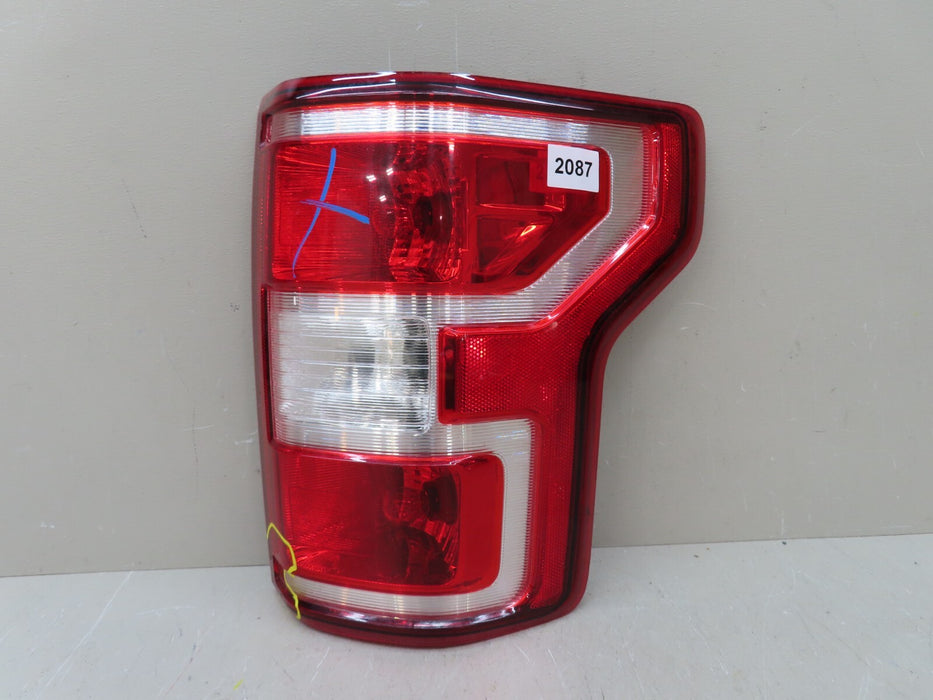 2018-2020 FORD F-150 REAR RIGHT SIDE TAIL LIGHT LAMP HALOGEN OEM JL34-13B504-AK