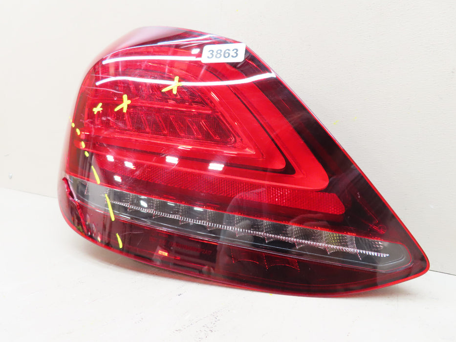 2019-2021 MERCEDES-BENZ C300 C63 LEFT DRIVER TAIL LIGHT LED OEM  A2059064903