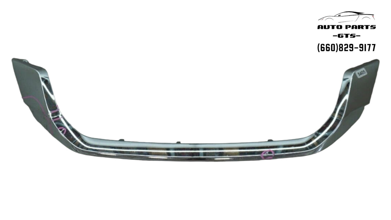 2013-2015 HONDA ACCORD SEDAN FRONT BUMPER GRILLE LOWER MOLDING OEM 71122-T2F-A0