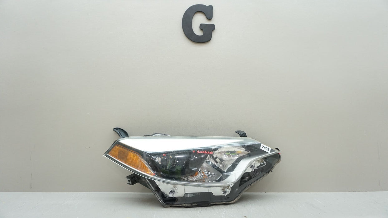 2014-2016 TOYOTA COROLLA FRONTRH RIGHT PASSENGER SIDE LED HEADLIGHT OEM