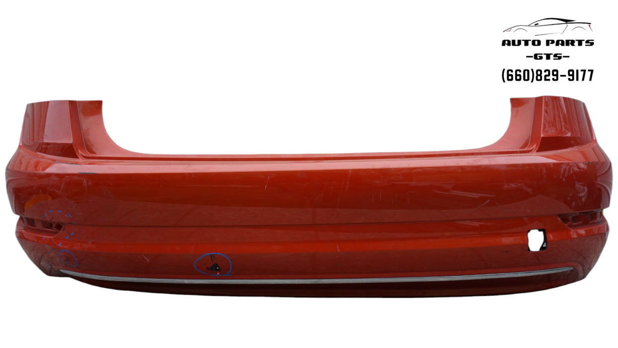 2019-2020 VOLKSWAGEN JETTA S SE SEL REAR BUMPER COVER OEM 17A807421A 19 20