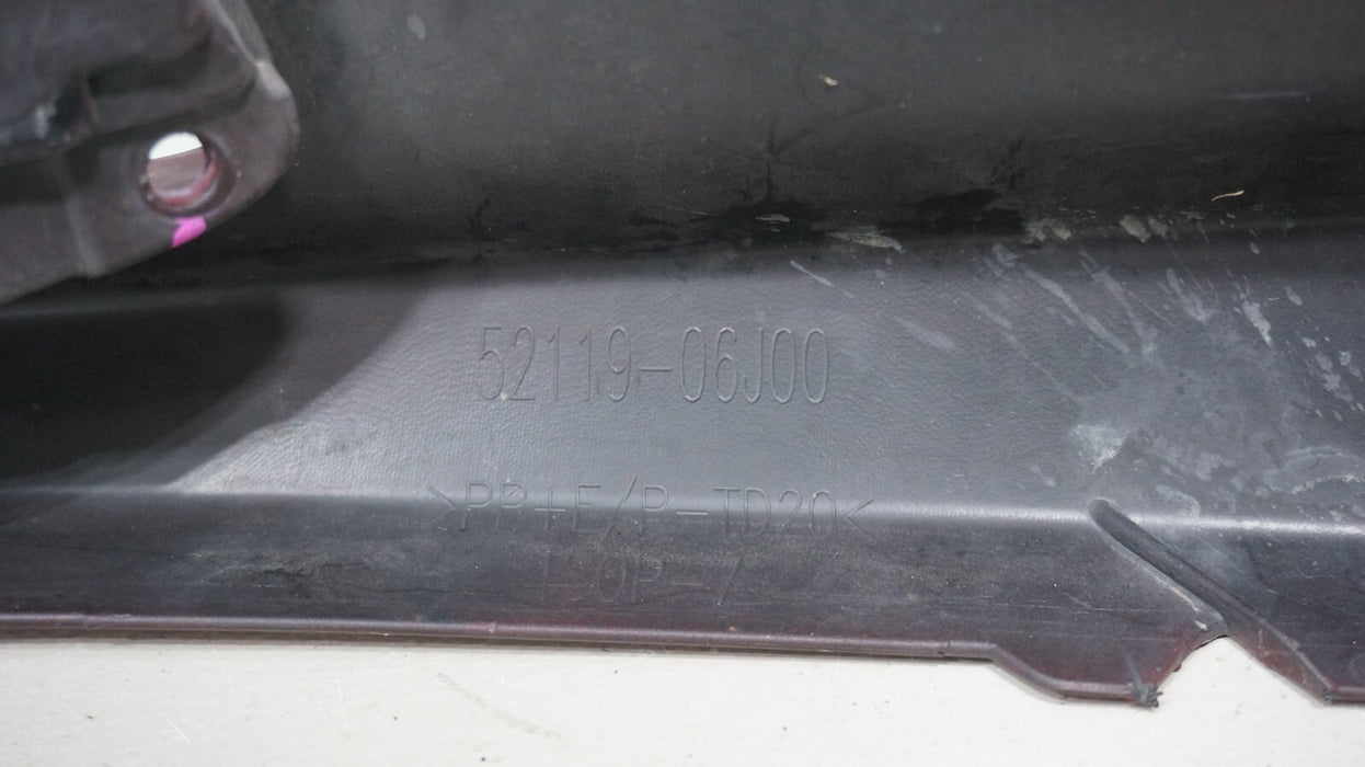 2019-2022 LEXUS ES350 ES300H FRONT BUMPER COVER OEM 52119-06J00