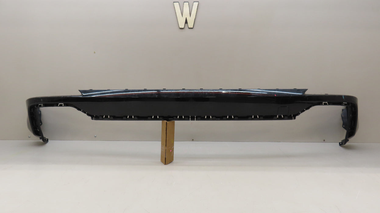 2019-2023 AUDI Q3 S-LINE REAR BUMPER COVER SPOILER OEM