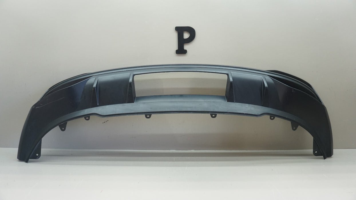 2019-2021 AUDI Q3 S-LINE REAR BUMPER LOWER VALANCE 83A.807.568.C OEM 19 20 21