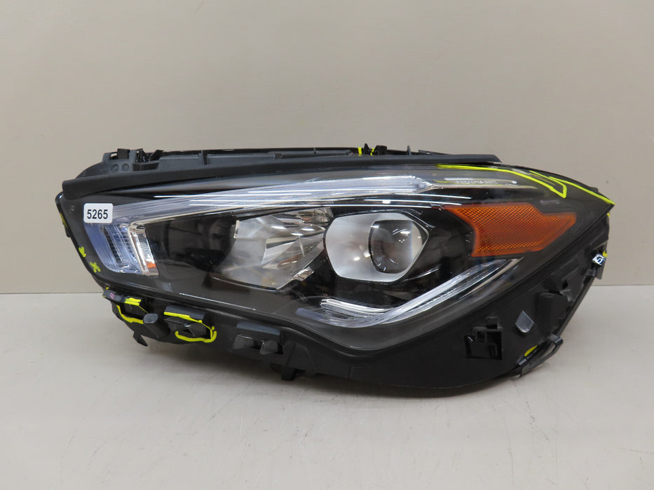 2020-2022 MERCEDES-BENZ CLA CLASS FRONT LEFT DRIVER SIDE HEADLIGHT LED OEM