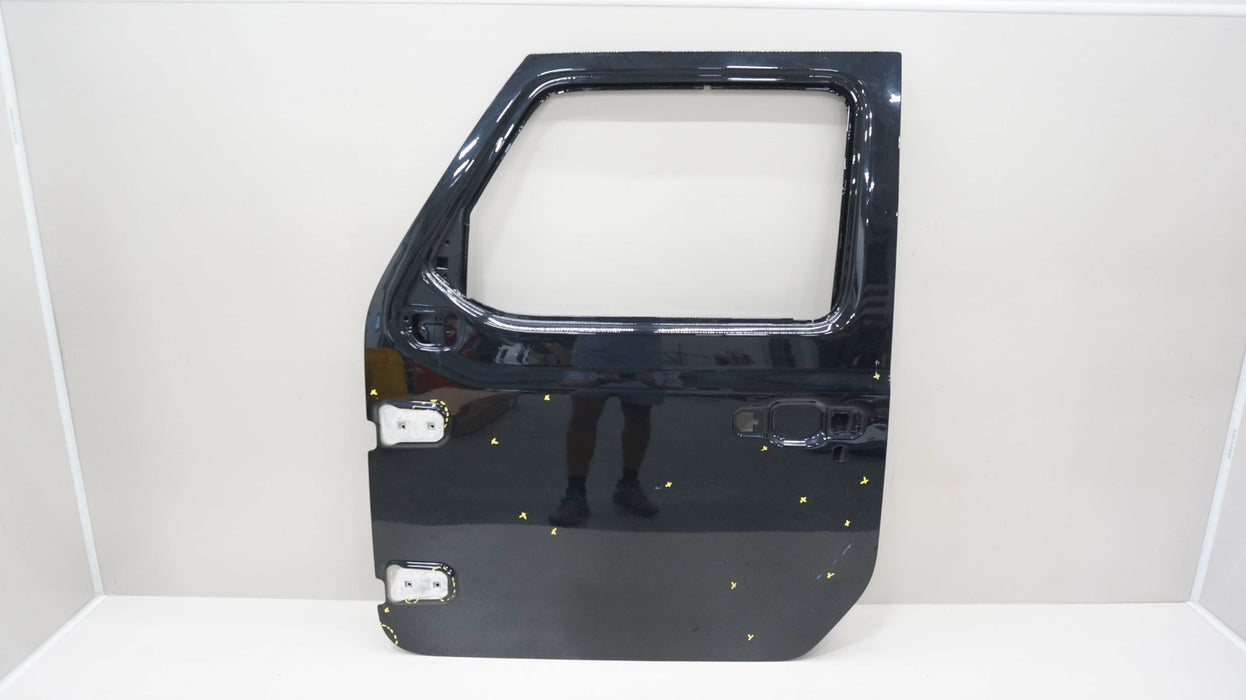 2018-2023 JEEP WRANGLER / RUBICON FRONT LEFT DRIVERS SIDE DOOR OEM