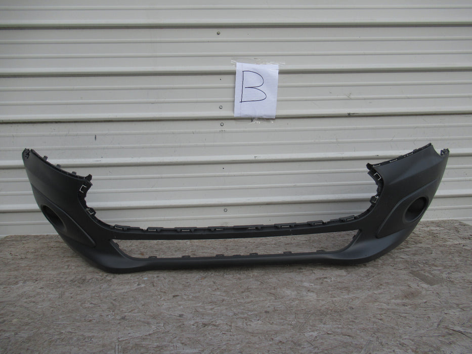 2014-2018 FORD TRANSIT CONNECT FRONT BUMPER COVER OEM TEXTURED