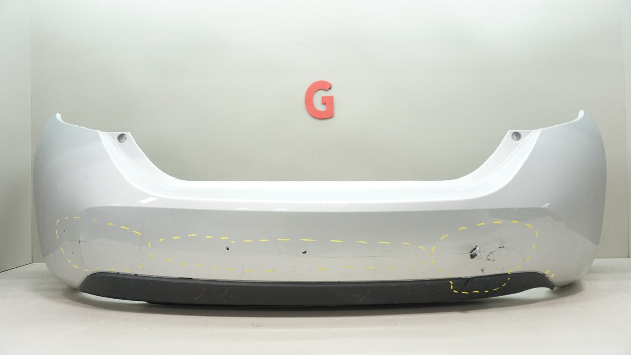 2014-2018 TOYOTA COROLLA REAR BUMPER COVER PANEL OEM 52159-02A10