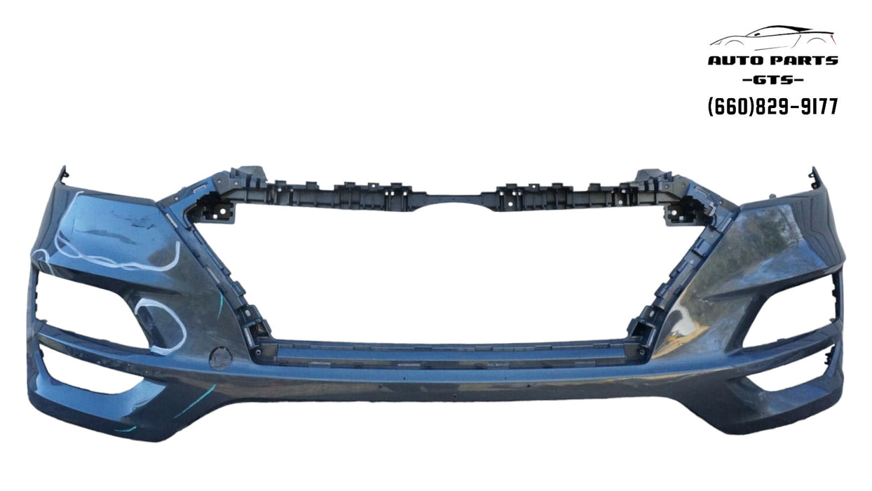 2019-2020 HYUNDAI TUCSON FRONT BUMPER COVER PANEL PLASTIC 86511-D3500 OEM 19 20