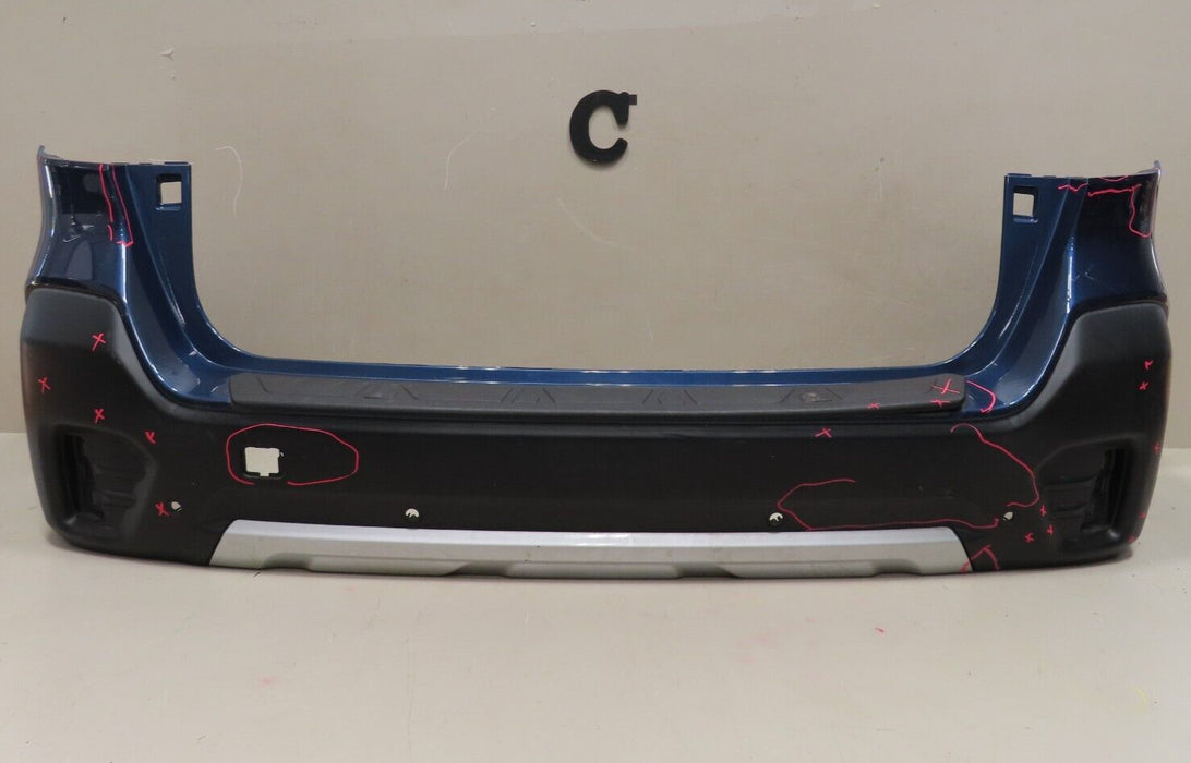 2020-2021 SUBARU OUTBACK REAR BUMPER COVER W/ LOWER VALANCE PANEL OEM 57704AN31A