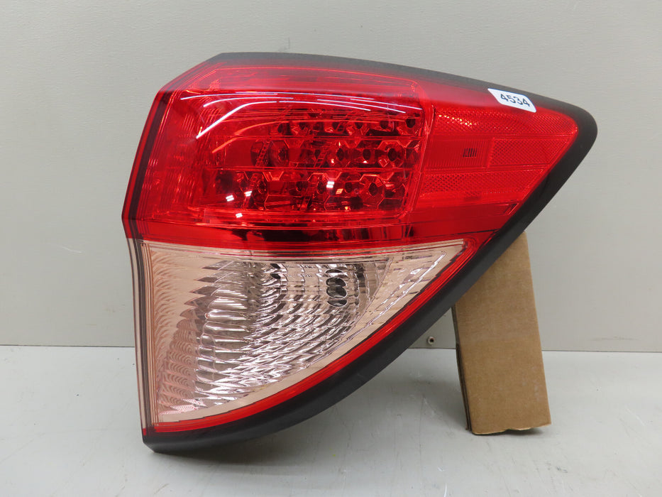 2016-2018 HONDA HRV HR-V REAR RIGHT PASSENGER OUTER TAIL LIGHT OEM