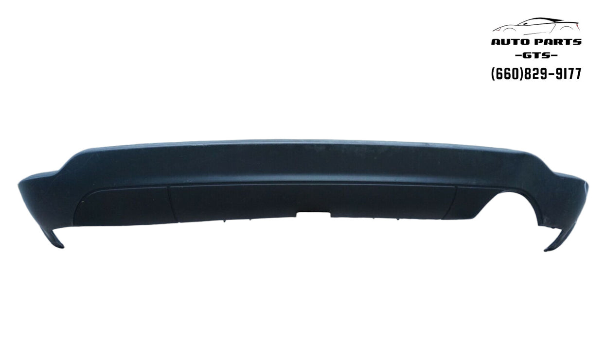 2011-2017 JEEP GRAND CHEROKEE REAR BUMPER LOWER VALANCE BLACK 68111467AA OEM