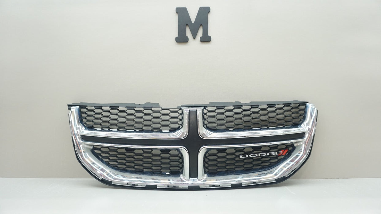 2011-2020 DODGE GRAND CARAVAN FRONT UPPER RADIATOR GRILLE OEM 68127609AA