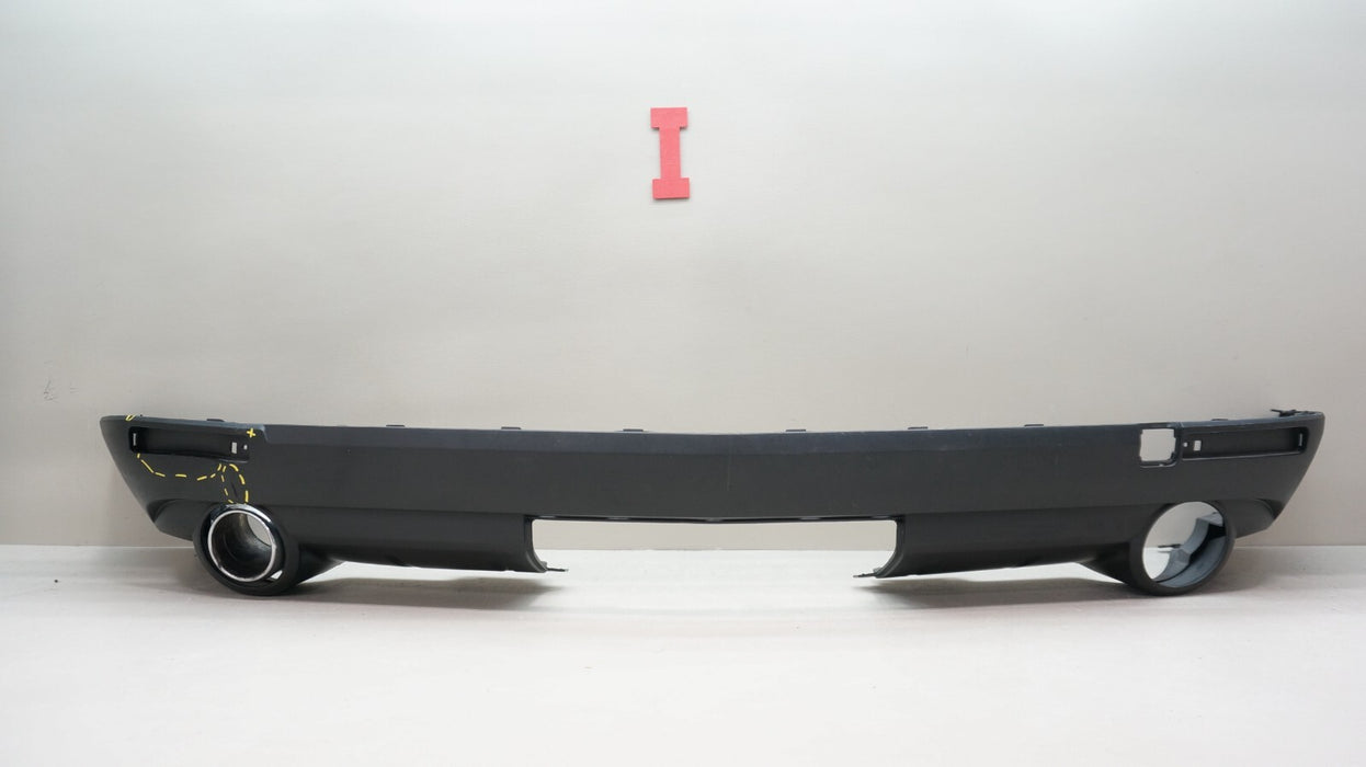 2010-2016 CADILLAC SRX REAR BUMPER LOWER COVER VALANCE PANEL OEM 25777279