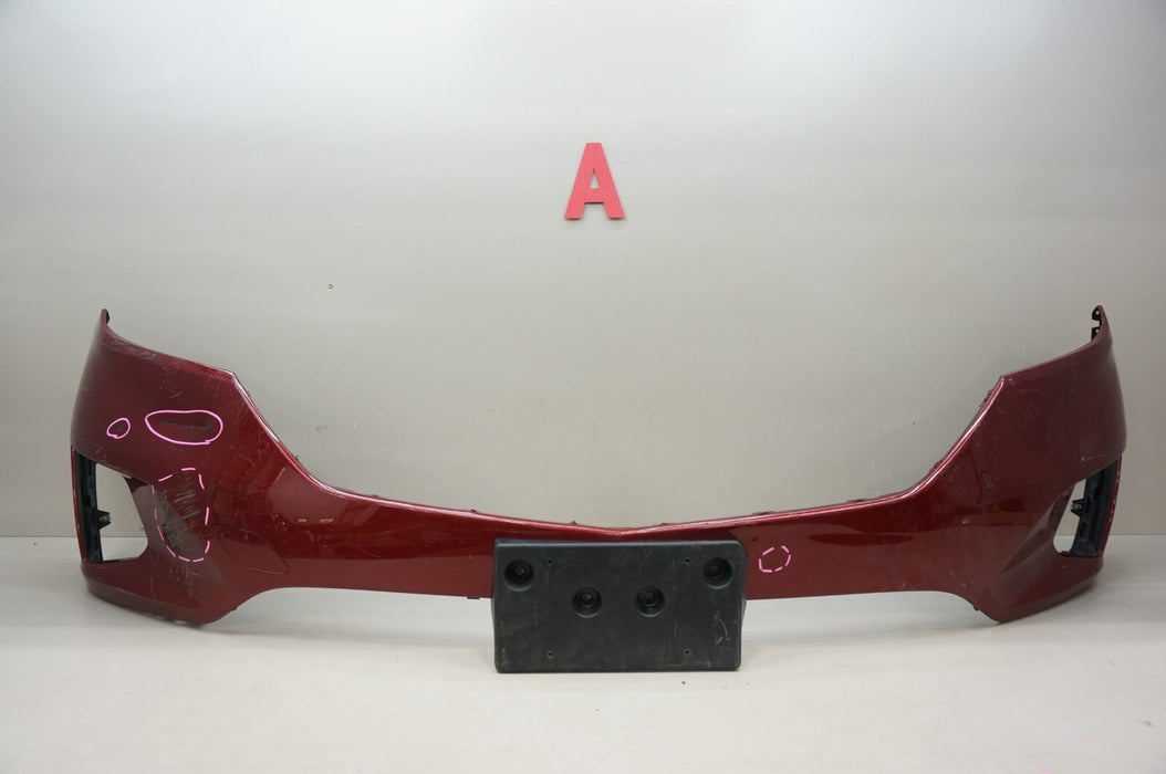 2018-2021 CHEVROLET EQUINOX FRONT BUMPER COVER 23138517 OEM 18 19 20 21