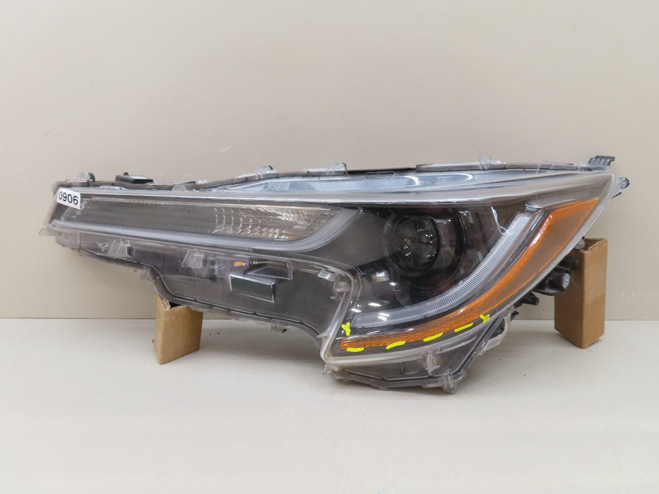 2020-2022 TOYOTA COROLLA LEFT DRIVER SIDE HEADLIGHT LED OEM