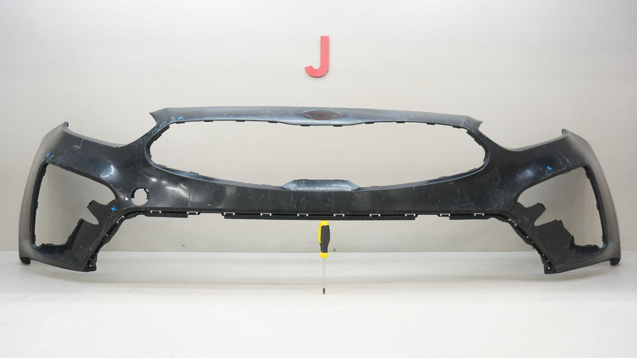 2019-2021 KIA FORTE FRONT UPPER BUMPER COVER PANEL OEM 86511-M7000