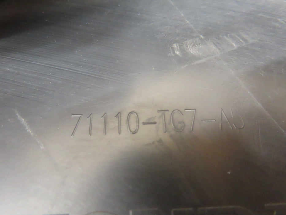 2019-2022 HONDA PILOT FRONT LOWER BUMPER COVER OEM 71110-TG7-A5