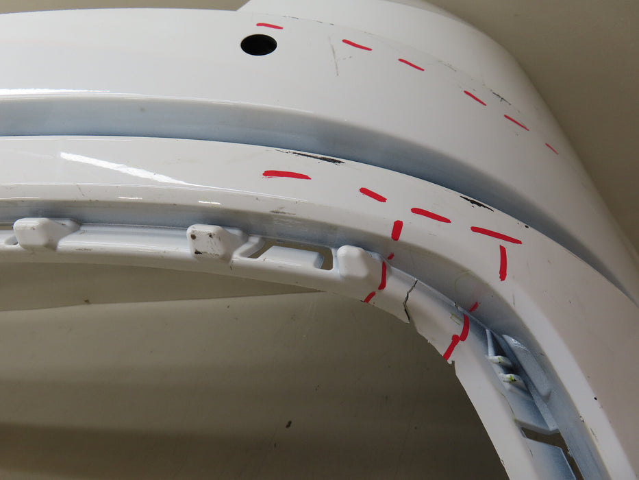 2019-2022 AUDI Q3 S-LINE REAR UPPER/MIDDLE BUMPER COVER OEM