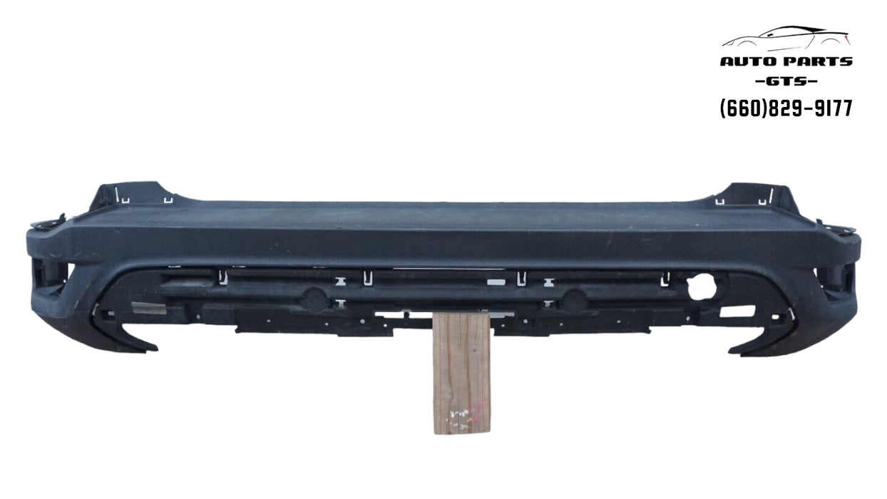 2017-2019 FORD ESCAPE BASE REAR BUMPER COVER PANEL BLACK GJ54-17D781 OEM