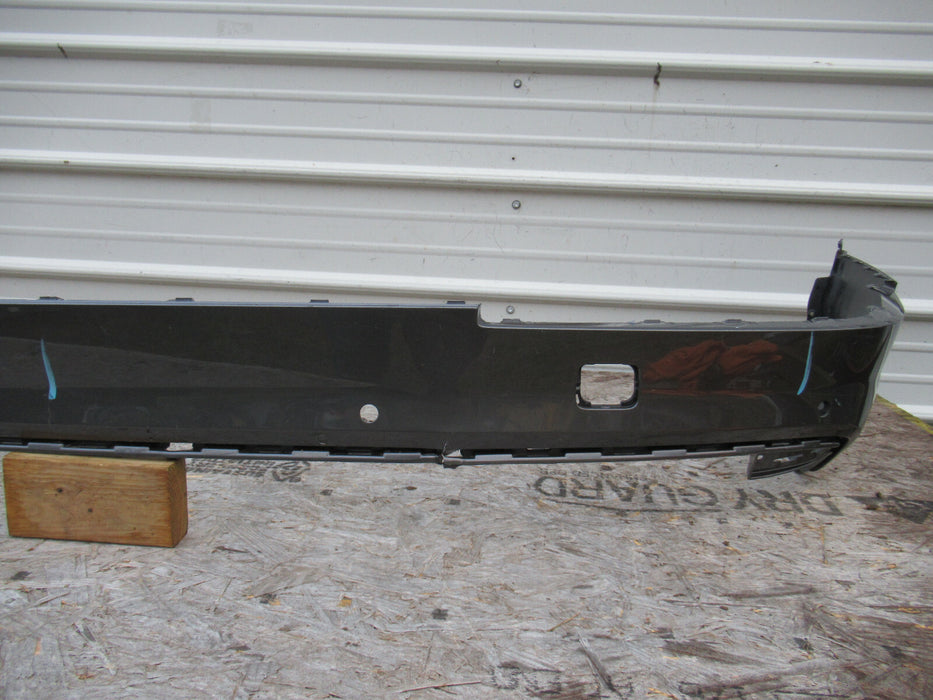 2016 2017 2018 AUDI Q7 REAR BUMPER COVER OEM