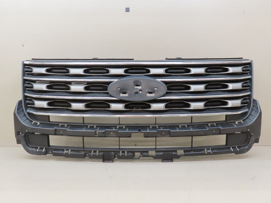 2016-2017 FORD EXPLORER FRONT BUMPER RADIATOR GRILLE GRILL OEM