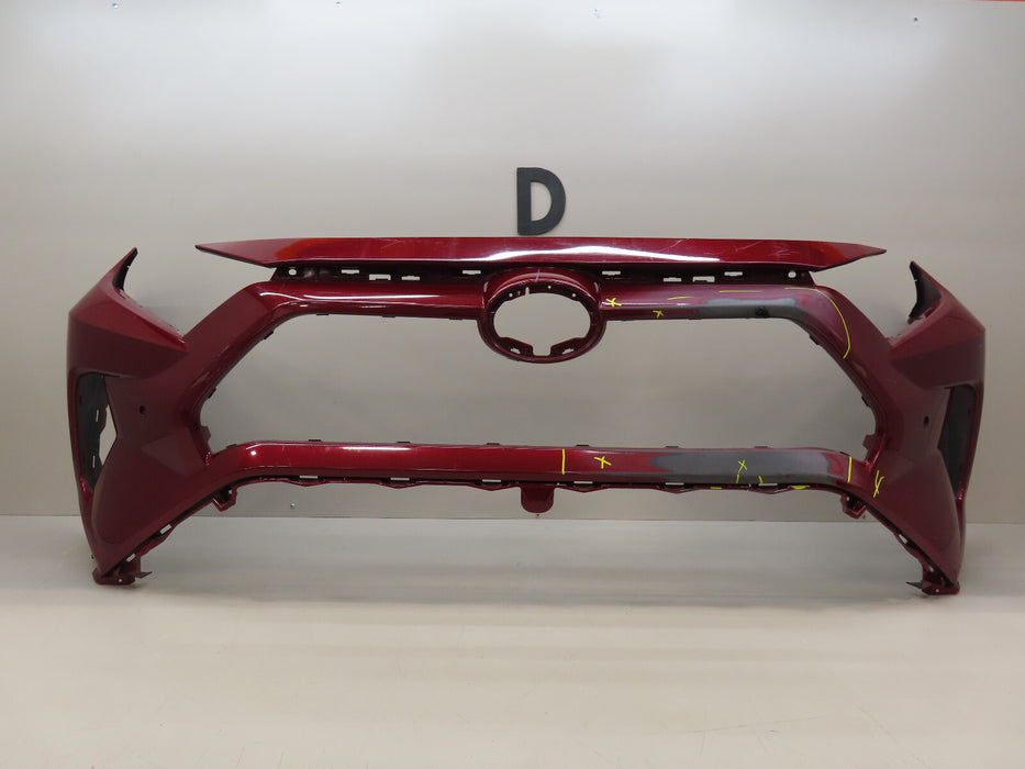 2019-2022 TOYOTA RAV-4 RAV4 FRONT BUMPER COVER OEM 52119-0R200 OEM