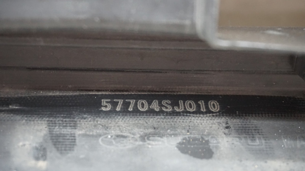 2019-2021 SUBARU FORESTER FRONT BUMPER COVER PANEL FACTORY OEM 57704SJ010