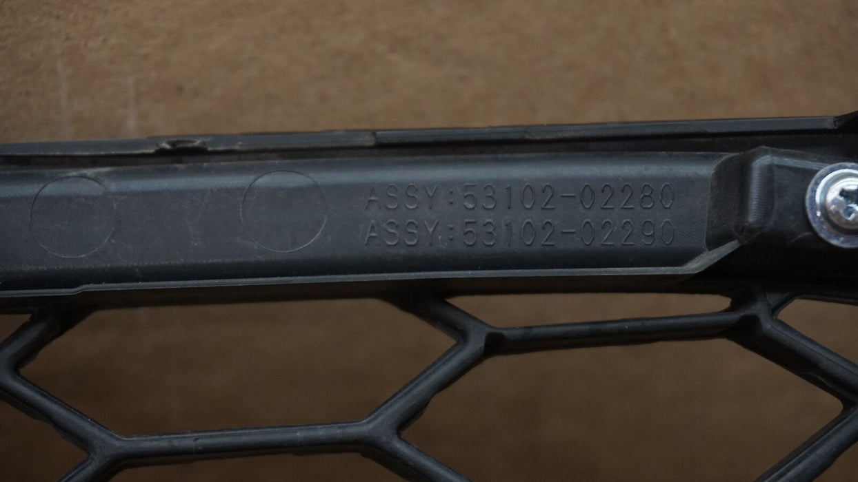 2019-2021 TOYOTA COROLLA FRONT BUMPER RADIATOR GRILLE GRILL OEM 19 20 21