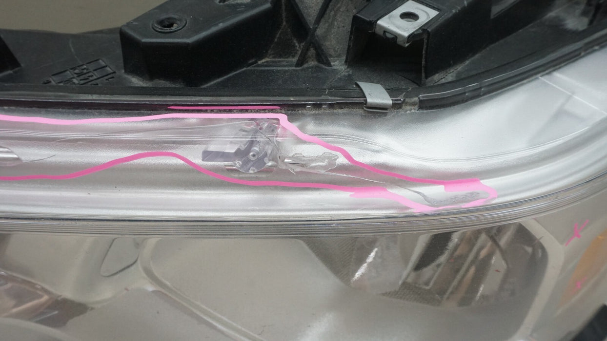 2019-2022 DODGE RAM 1500 FRONT LH LEFT DRIVER SIDE HALOGEN HEADLIGHT OEM