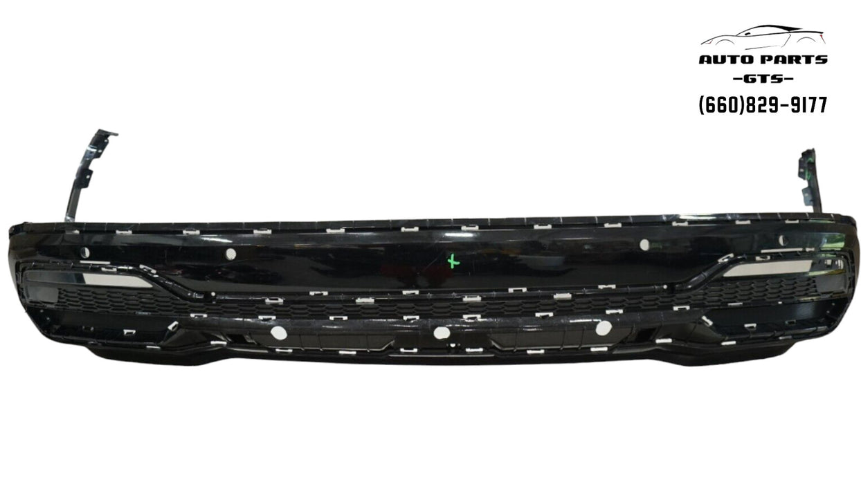 2021-2022 KIA SORENTO REAR LOWER BUMPER COVER W/ SENSOR HOLE OEM 86612-R5300