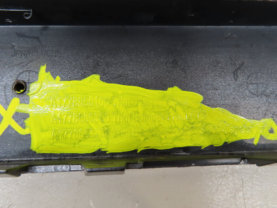 2019-2022 Mercedes A-Class A220 W177 FRONT BUMPER COVER OEM