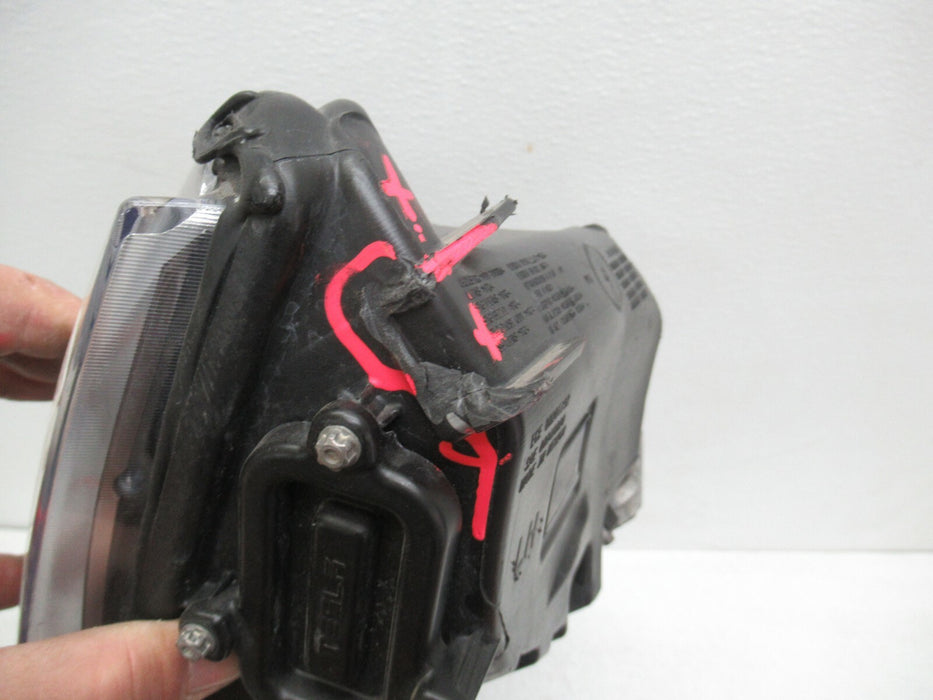 2016 - 2020 TESLA MODEL S FRONT LEFT DRIVER SIDE HEADLIGHT HEADLAMP LED OEM