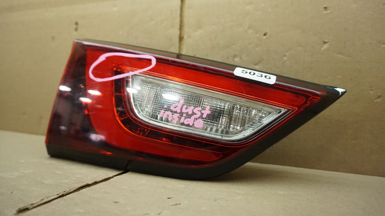 2019-2021 INFINITI QX60 LEFT DRIVER SIDE TAIL LIGHT HALOGEN HALOGEN OEM 19 20 21