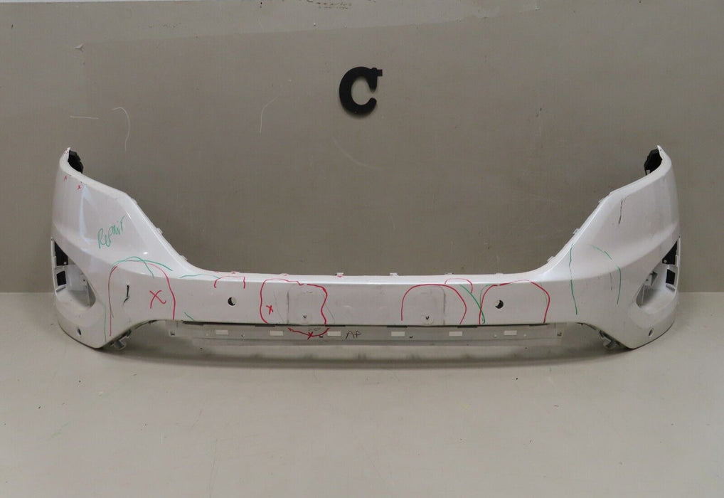 2015-2018 FORD EDGE SUV FRONT BUMPER COVER W/ SENSOR HOLE OEM FT4B-17F003-AEW