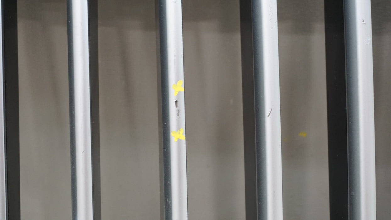 2019-2021 BMW X7 G07 FRONT CHROME UPPER RADIATOR GRILLE OEM 2454895