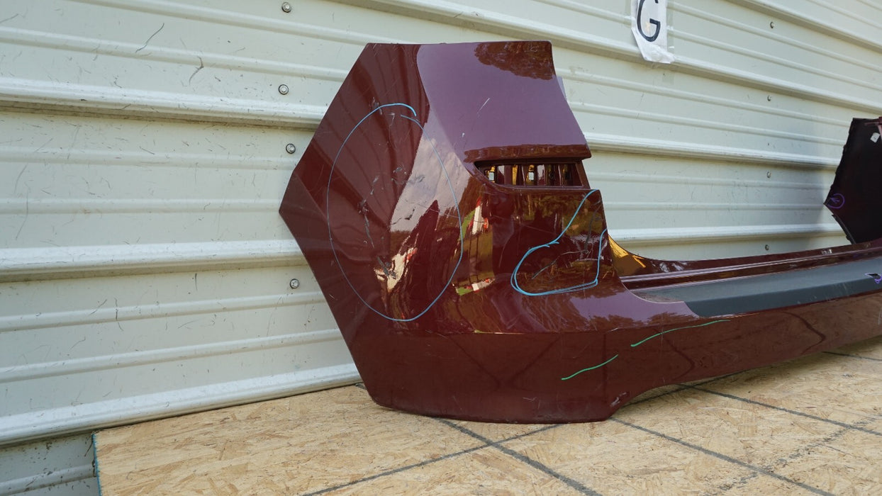 2019-2021 HYUNDAI TUCSON REAR BUMPER PLASTIC COVER PANEL FACTORY OEM 19 20 21